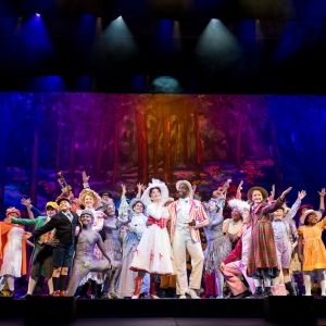 Review: North Carolina Theatre's MARY POPPINS