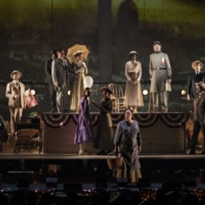 Photos: First Look at Ben Platt, Micaela Diamond &amp; More in PARADE on Broadway