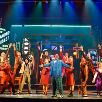 Video: Mykal Kilgore Sings 'Sit Down You're Rockin' the Boat' in Ogunquit Playhouse's GUYS AND DOLLS
