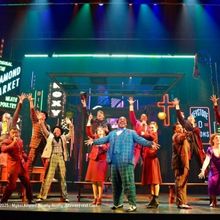 Video: Mykal Kilgore Sings 'Sit Down You're Rockin' the Boat' in Ogunquit Playhouse's