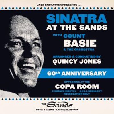 SINATRA AT THE SANDS 60th Anniversary Box Set & Vinyl to Arrive via Capitol/UMe