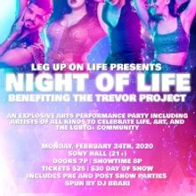 NIGHT OF LIFE Comes to Sony Hall Benefiting The Trevor Project