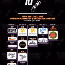 10th Annual Baltimore Comedy Festival Will Open in September