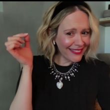 VIDEO: Sarah Paulson Teases Transformation Into Linda Tripp on THE TONIGHT SHOW