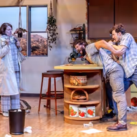Review: TRUE WEST at Copley Theatre, Aurora IL Photo
