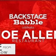 Brenda Braxton, Amanda Green & More to Join BACKSTAGE BABBLE CELEBRATES JOE ALLEN RES