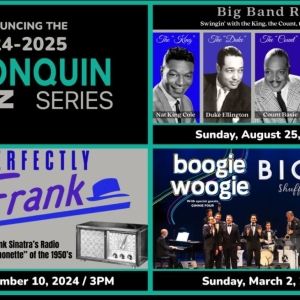 Algonquin Unveils 2024-2025 Jazz Series