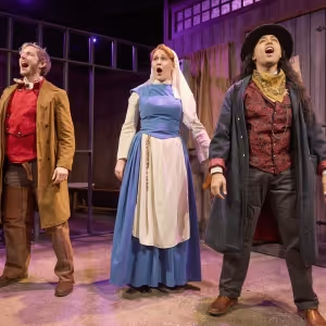Review: DESPERATE MEASURES at Constellation Theatre