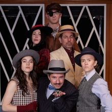 PERIL IN THE ALPS Begins at North Coast Repertory Theatre