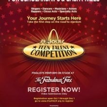 11th STL Teen Talent Competition Call For Entries Announced