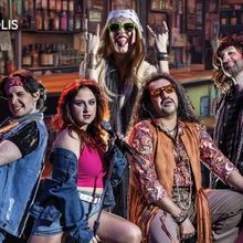 ROCK OF AGES to be Presented at Metropolis Performing Arts Centre