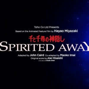 Tickets on Sale in November For SPIRITED AWAY North American Premiere in Toronto