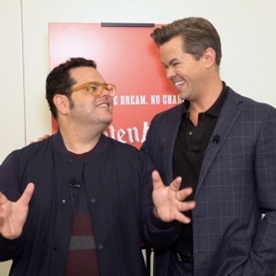 Video: Josh Gad and Andrew Rannells Are Getting Ready for Broadway Return in GUTENBERG! 