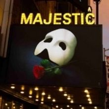 Get a Peek at THE PHANTOM OF THE OPERA's New Marquee