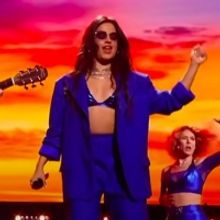 VIDEO: Camila Cabello & Ed Sheeran Perform 'Bam Bam' Together For the First Time