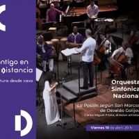 Inicia La Temporada Virtual De La OSN Con La Pasión Según San Marcos De Osvaldo…