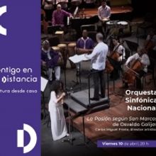 Inicia La Temporada Virtual De La OSN Con La Pasión Según San Marcos De Osvaldo Gol