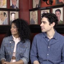 TV: We're Doin' Fine with OKLAHOMA! Stars Rebecca Naomi Jones & Damon Daunno