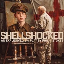 The Australian Premiere of SHELLSHOCKED Comes to Holden Street Theatre This Fringe
