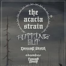 The Acacia Strain Announce Winter 2020 Headline Tour With Rotting Out, Creeping Death, & More