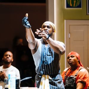 Review: THE HOT WING KING, National Theatre