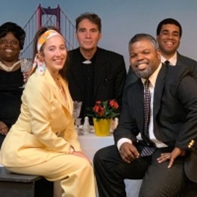 BWW Review: Don Bluth Front Row Theatre Presents GUESS WHO'S COMING TO DINNER ~ True Colors Laid Bare