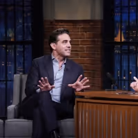 VIDEO: Bobby Cannavale Talks MEDEA, Injuring Himself on Stage, & More on LATE NIGHT… Video
