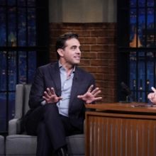 VIDEO: Bobby Cannavale Talks MEDEA, Injuring Himself on Stage, & More on LATE NIGHT WITH SETH MEYERS