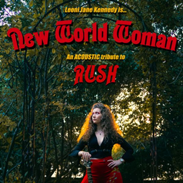 Leoni Jane Kennedy Reveals 2025 UK Dates for NEW WORLD WOMAN LIVE – AN ACOUSTIC T Photo