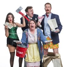 NOISES OFF! Cast And Creative Team Revealed at MainStage Irving-Las Colinas'