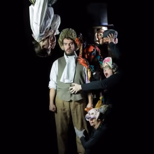 WHISPERING TO DOSTOEVSKY Comes To The Players' Ring Theatre