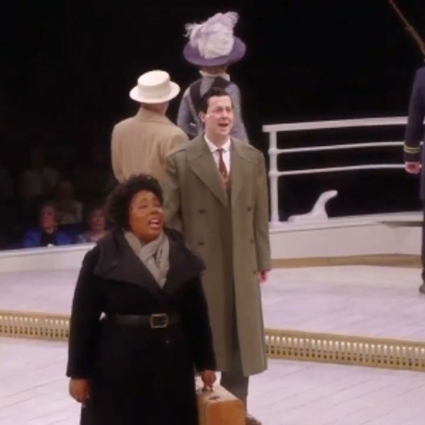 Video: First Look at The Marriott Theatre's TITANIC - Chicago Theater Video