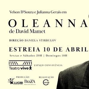 Mamet’s OLEANNA Returns to the Stage in São Paulo with an Immersive, Confrontational…