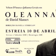 Mamet’s OLEANNA Returns to the Stage in São Paulo with an Immersive, Confrontation