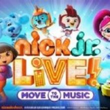 NICK JR. LIVE! MOVE TO THE MUSIC is Coming to the Chicago Theatre