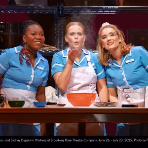 Review: WAITRESS at Broadway Rose