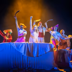Review: THE WONDERFUL WORLD OF DISSOCIA, New Athenaeum Theatre