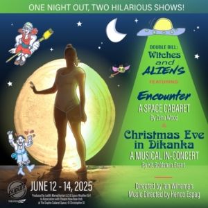 DOUBLE BILL: WITCHES AND ALIENS is Coming to The Duplex Cabaret Theatre