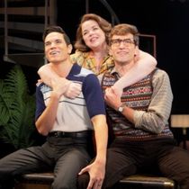 Photos/Video: Jason Gotay, Jake Loewenthal & Melanie Field Lead MERRILY WE ROLL ALONG at Signature Theatre