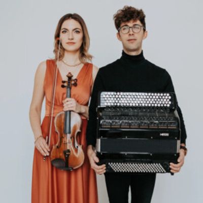 Duo Karolina & Iwo Will Perform Violin and Accordion Concert at Cold Spring Harbor