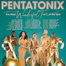 Pentatonix Kicks Off Holiday Arena Tour Making Stops Coast to Coast