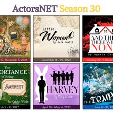 LITTLE WOMEN, HARVEY, and More Set For ActorsNET of Bucks County 30th Season