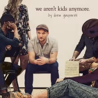 Drew Gasparini Releases New Album 'We Aren't Kids Anymore'