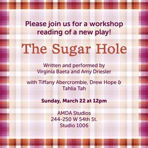 THE SUGAR HOLE Staged Reading Set for March at AMDA Studios