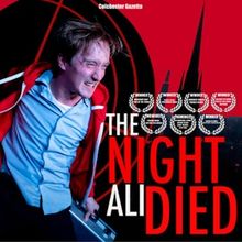 Chris Sainton-Clark to Perform THE NIGHT ALI DIED at Canal Café Theatre