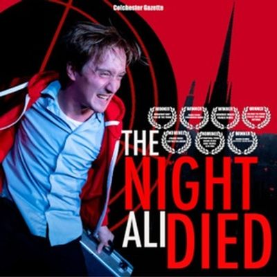 Chris Sainton-Clark to Perform THE NIGHT ALI DIED at Canal Café Theatre in May