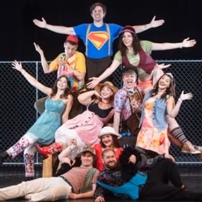 Review: GODSPELL at Charleston Light Opera Guild Theatre