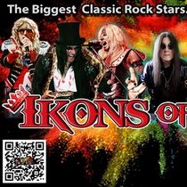 IKONS OF ROCK™ Now Open At Hard Rock Cafe Las Vegas