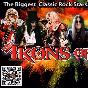 IKONS OF ROCK™ Now Open At Hard Rock Cafe Las Vegas
