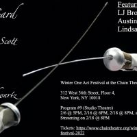 BLACK CARD Presented As Part Of The Chain Theatre Winter One Act Festival